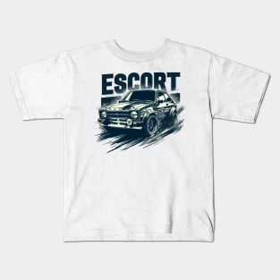 Ford Escort Kids T-Shirt